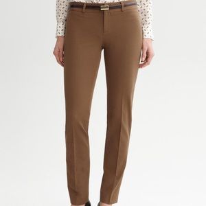 NWT Banana Republic Sloan Straight Leg Pant